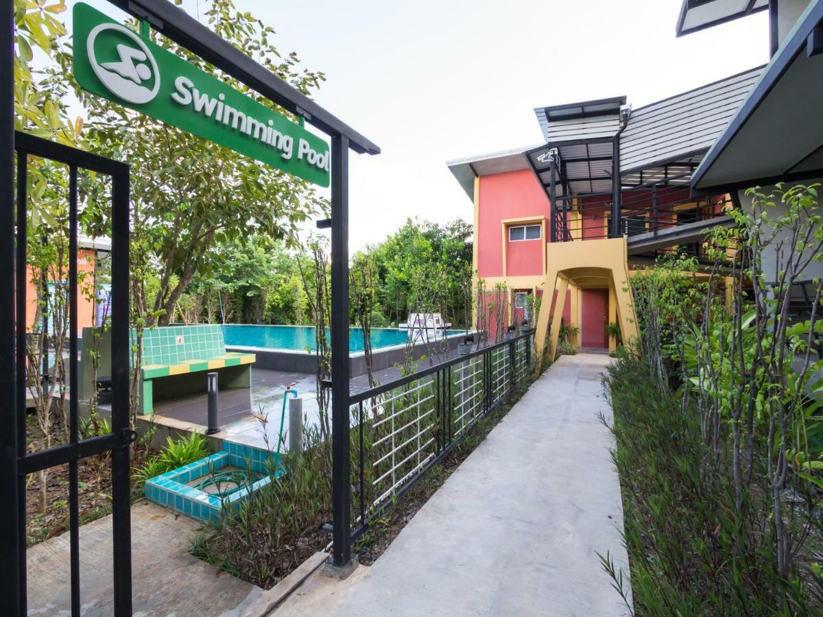 Nongbua Garden Ville Nong Bua Lamphu Exterior photo